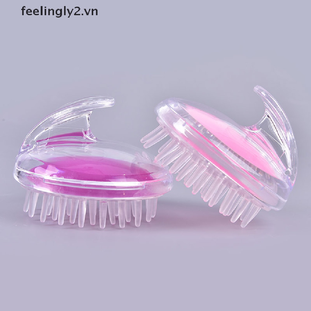 (Hàng Mới Về) Lược silicone Mát Xa Cơ Thể