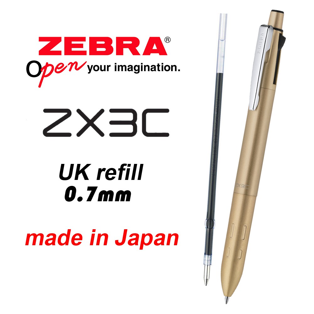 Ruột viết UK 0.7mm - Zebra Nhật Bản [Chính hãng]