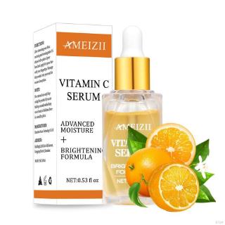 [Hàng mới về] Serum AMEIZII Vitamin C dưỡng ẩm và làm săn da mặt