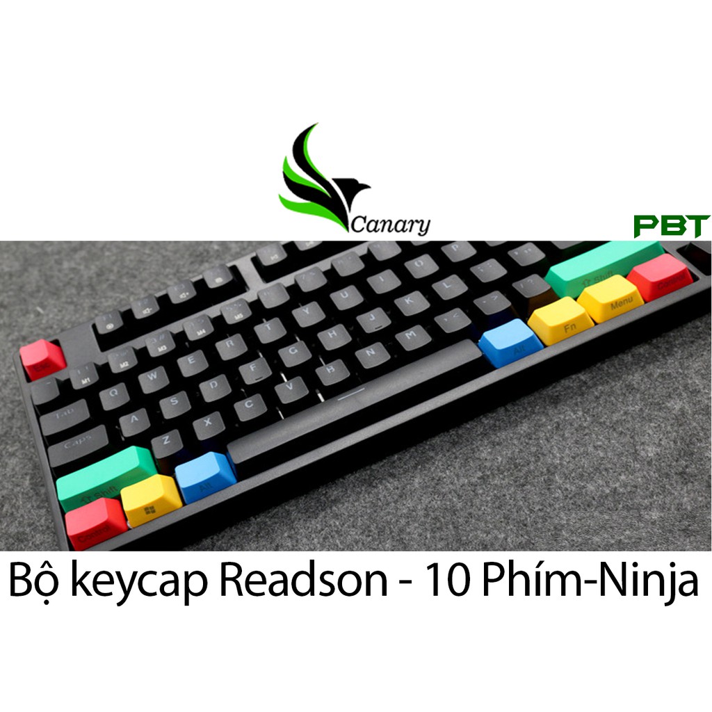 Nút bàn phím (keycap) 10 nút RGBY | BigBuy360 - bigbuy360.vn