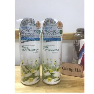 SẴN [Manis White Body Shampoo] Sữa tắm trắng da Manis White Body Shampoo Nhật Bản