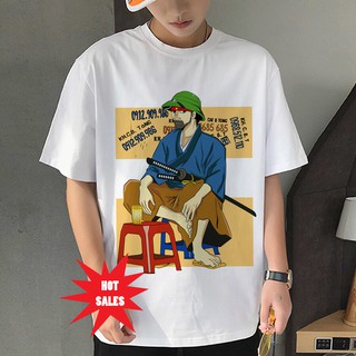 <SMLshop> Áo thun unisex Yasuo mũ cối