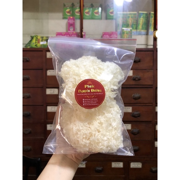 Nấm tuyết khô 50gr