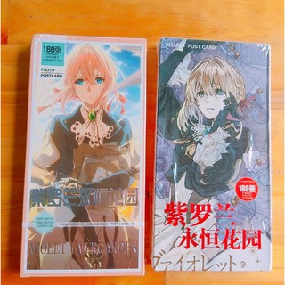 [CÓ SẴN] Postcard bookmark Violet Evergarden