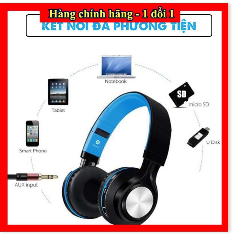 ✔️ [Top sale] -  Tai nghe chụp tai Bluetooth FE012 cao cấp, tích hợp mic đàm thoại, bảo hành uy tín 1 đổi 1