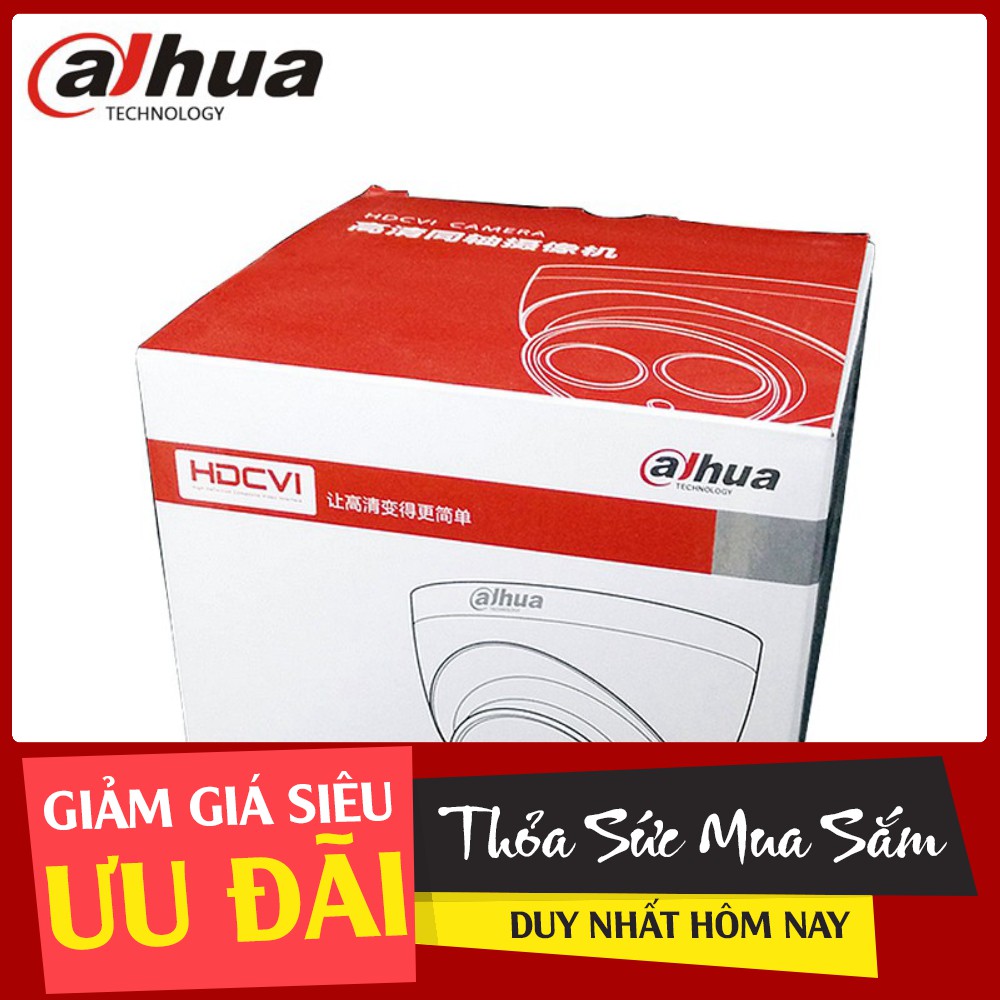 Camera nội địa Dahua HDCVI 1200EA có mic