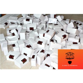 Lưỡi câu đôi BKK 1/0 (bịch 5 lưỡi)