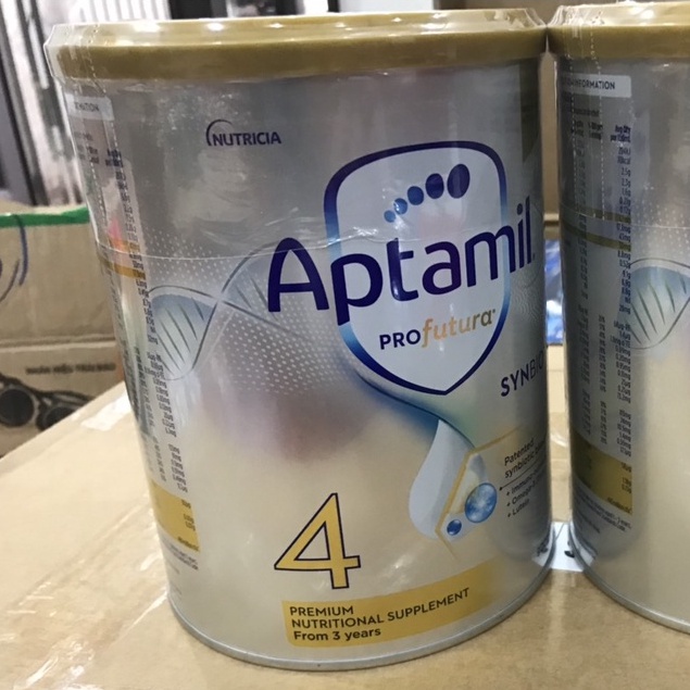 Sữa APTAMIL Profutura Úc số 1,2,3,4 hộp 900g Mẫu mới
