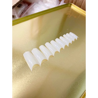 Móng nối thang , móng tip phom thang hàn quốc ( túi 500 móng đủ size)