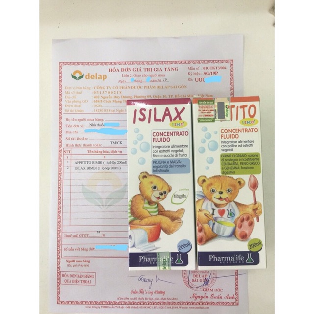 APPETITO BIMBI - SIRO Giúp Bé Ăn Ngon Và Phát Triển