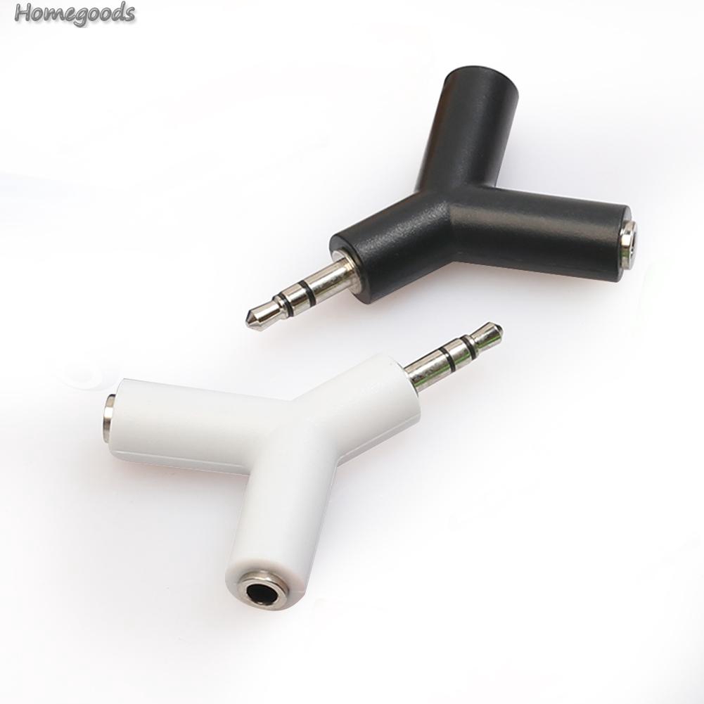 Set 2 Đầu Chia Âm Thanh 3.5mm | BigBuy360 - bigbuy360.vn