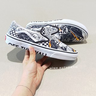 Giày Vans Slip On họa tiết chính hãng