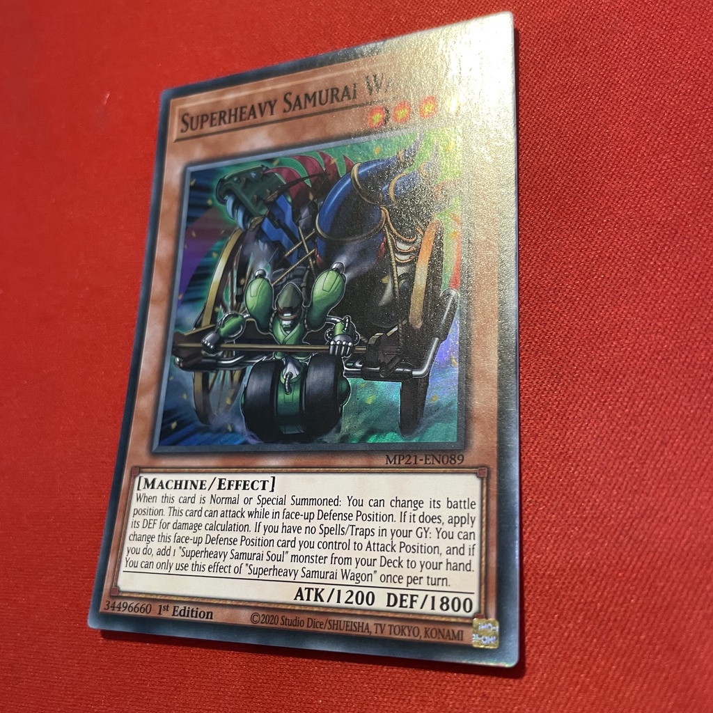 Superheavy Samurai Wagon