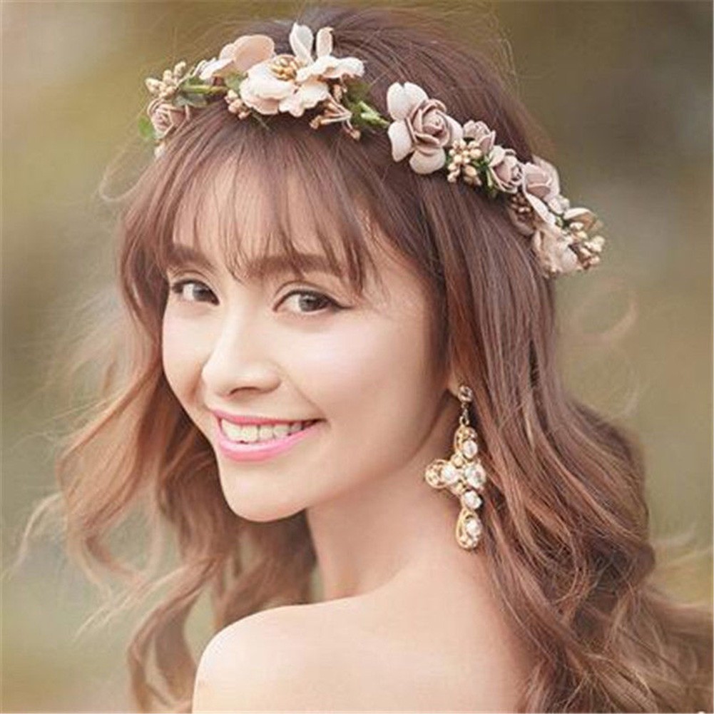 Vòng đội đầu kiểu Boho cho bé.
