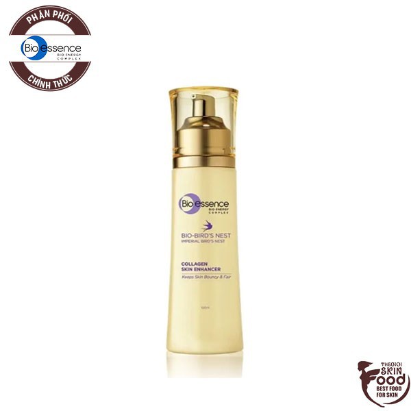 Nước Hoa Hồng Tinh Chất Tổ Yến Bio-essence Bio-Bird's Nest Collagen Skin Enhancer 100ml