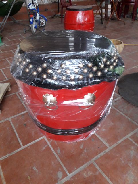 Trống lân sư tử đường kính 50cm loại đẹp
