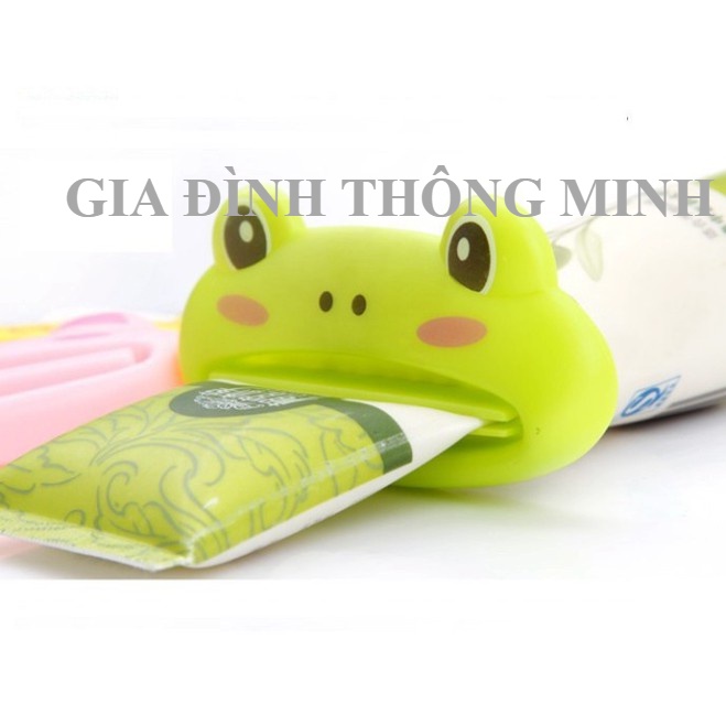 (𝗚𝗶𝗮́ 𝗦𝗶̉) Dụng cụ tuốt ép tuýp kem đánh răng hình thú-Kẹp Kem Đánh Răng Hình Thú Đáng Yêu-Tiện Dụng, Tiết Kiệm