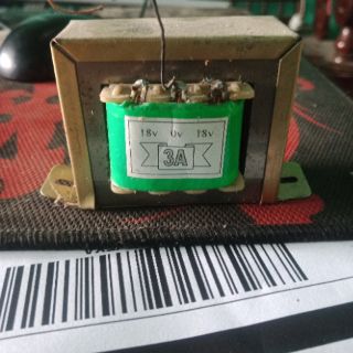 Biến áp cũ đối xứng 17v-18v