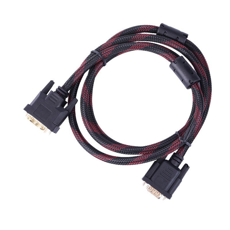 Dây Cáp Tín Hiệu DVI 24+1 1.5m hàng tốt