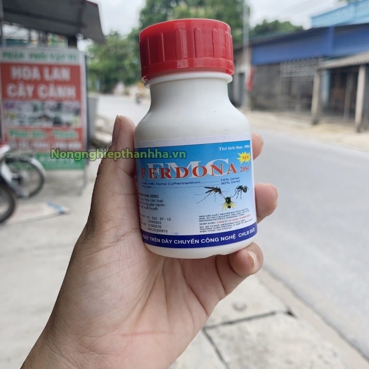 Thuốc diệt muỗi Ferdona cực mạnh - T79