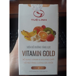Vitamin Gold - Tăng Cường Sức Khỏe