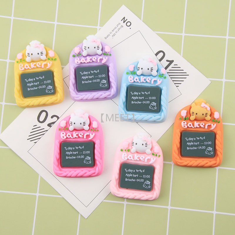 1 Bảng Vẽ Bằng Nhựa Resin Hình Mèo Hoạt Hình DIY