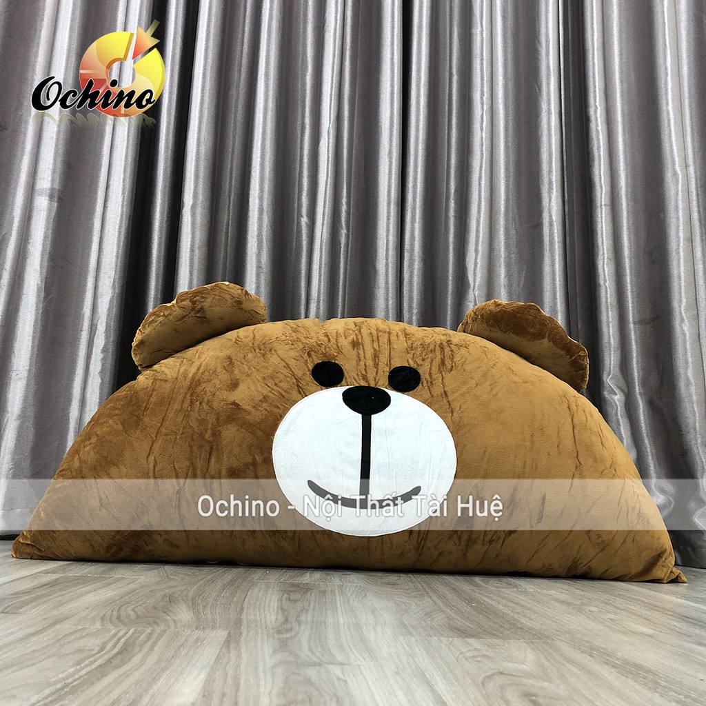 Gối Tựa Đầu Giường Hình Thú Dễ Thương Mẫu mới 2021 (Hàng handmade cao cấp có sẵn, Hình Thật shop chụp)