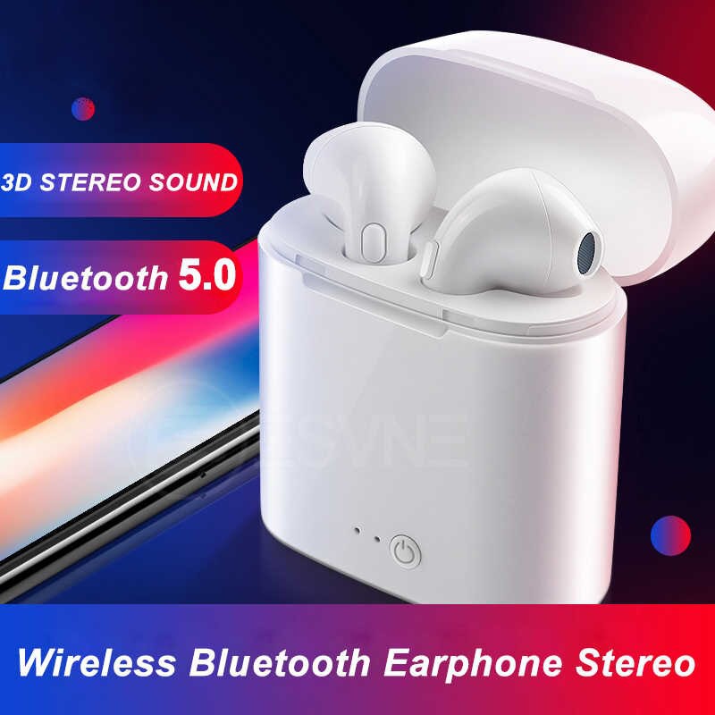 Tai nghe Bluetooth không dây i7s-Tws loại 2 tai nghe kèm hộp sạc âm thanh cực hay