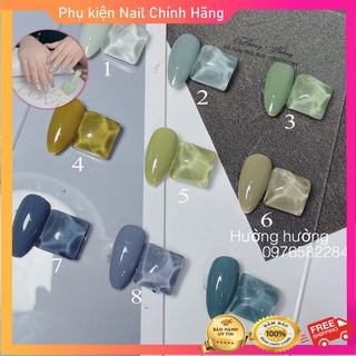 [Giá xuất tại xưởng] Sơn angle bán lẻ, sơn gel cao cấp, đầy đủ các mẫu tone xanh lá cây habo