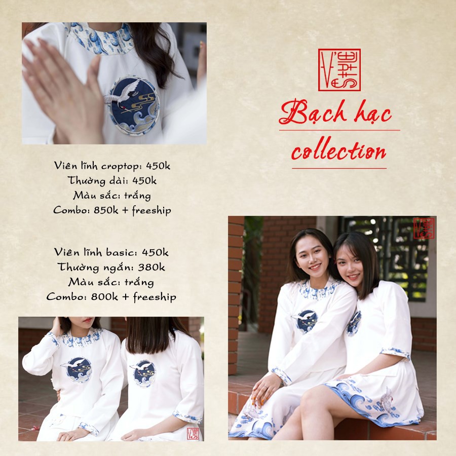Viên lĩnh bạch hạc cách tân
