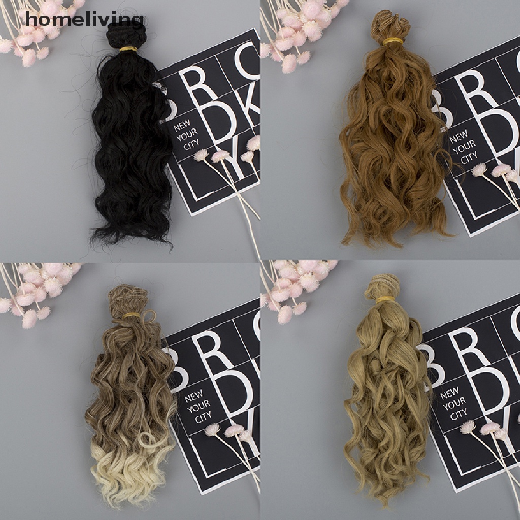 Tóc Giả 15 * 100cm Cho Búp Bê Đồ Chơi