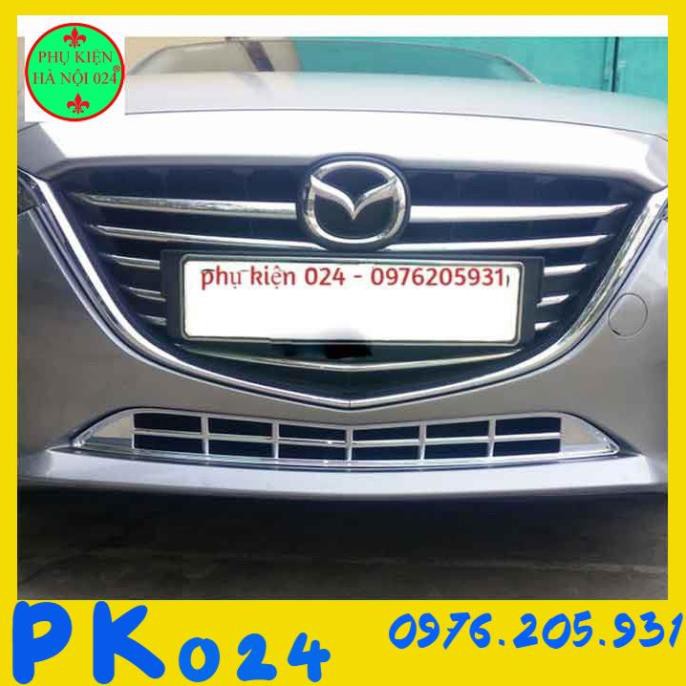 [HOT]  [Mazda 3 2015-2017] Ốp Trang Trí Mặt Ca Lăng, Calang Dưới Cho Xe Mazda 3 2015-2017