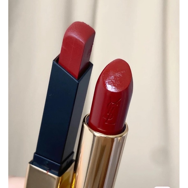 SON YSL 1966 ROUGE LIBRE - SLIM VÀ VỎ VUÔNG