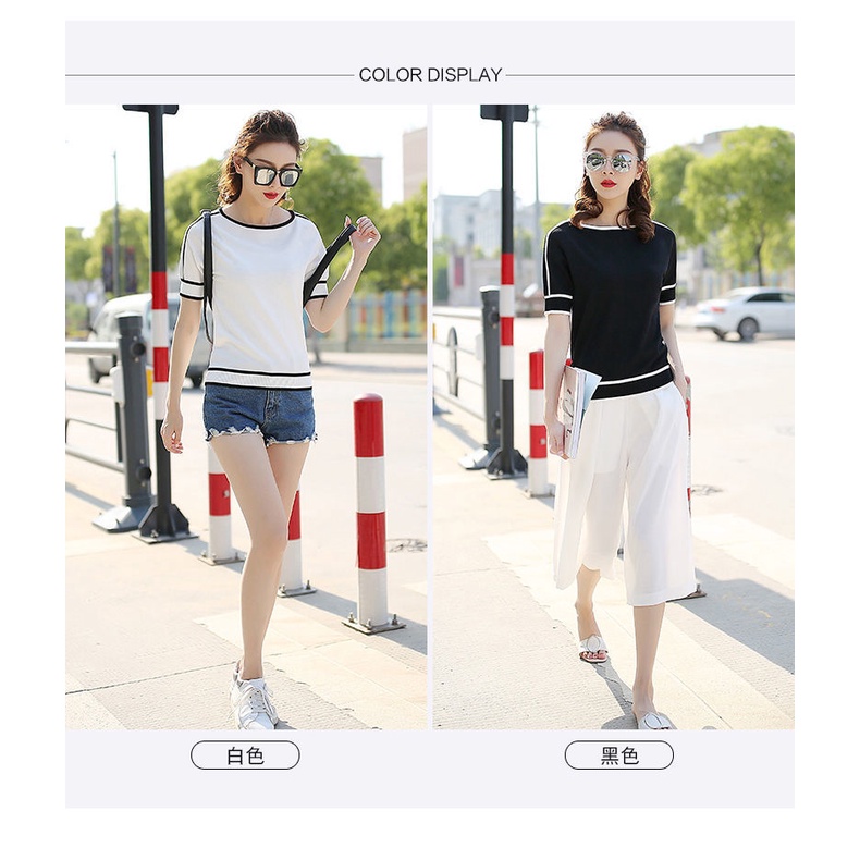 Áo Thun Tay Ngắn Họa Tiết Ca Rô Thời Trang Dành Cho Nữ