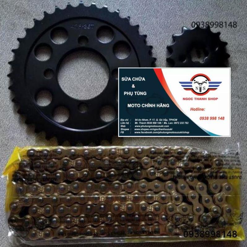 Nhông sên đĩa, nhông xích đĩa cao cấp Kawasaki W175 - ngocthanhmoto ...-NTS