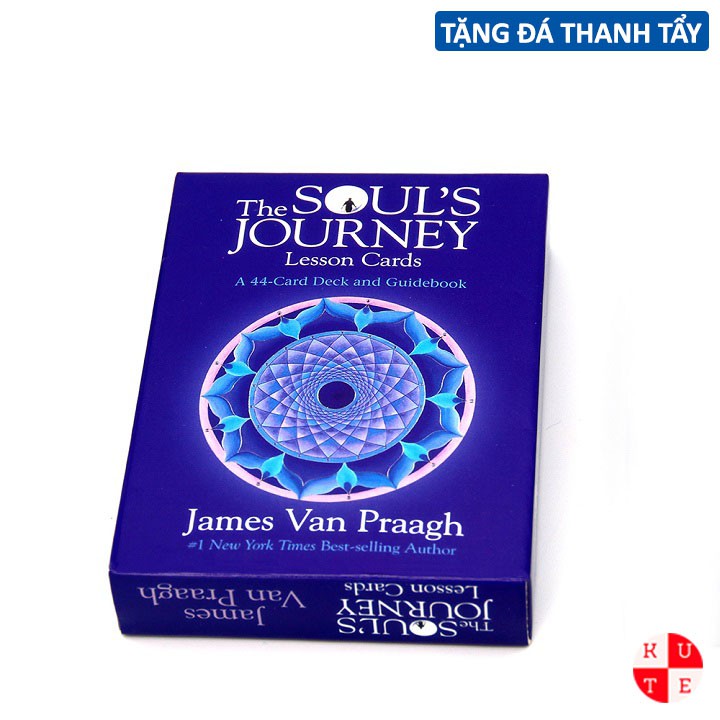 Bài Tarot The Soul's Journey 44 Lá Bài Tặng Đá Thanh Tẩy C73