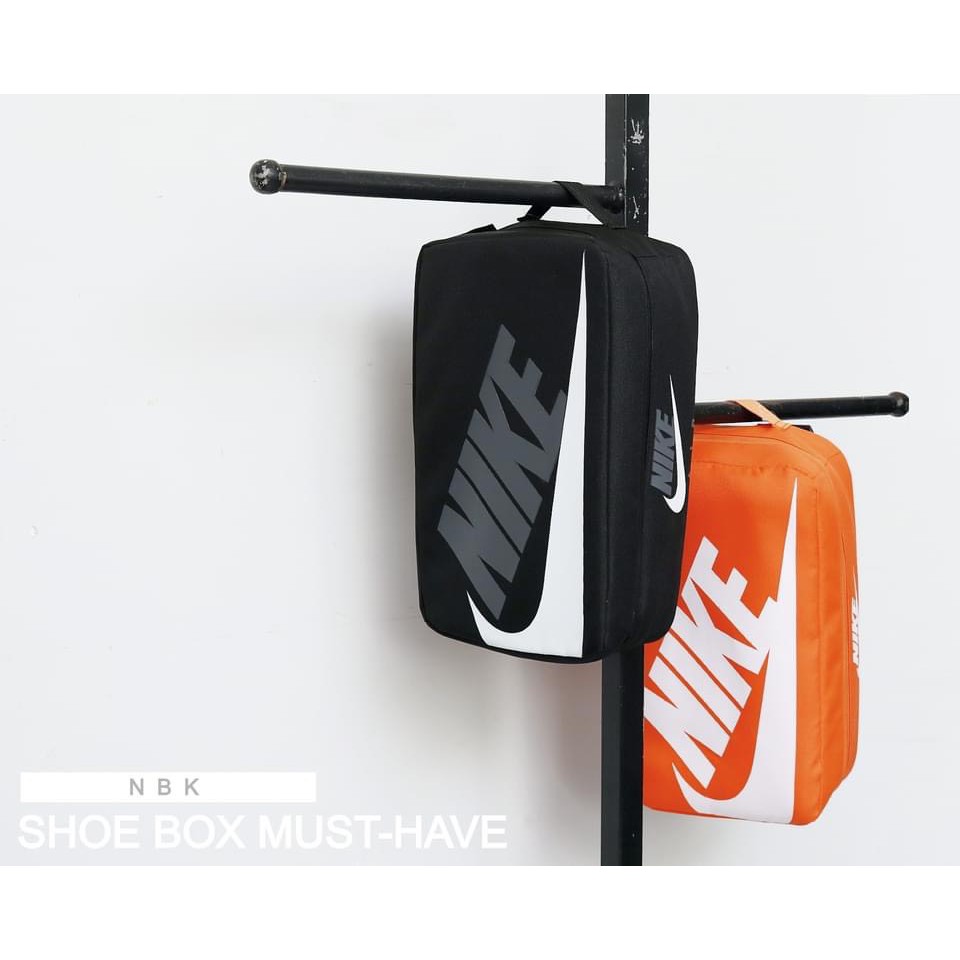 [👉VIDEO HD👈] Túi đựng giày thể thao Ni.Ke Shoebox Bag Chất liệu Polyester chống thấm nước