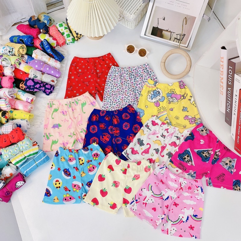 quần cotton bé trai,bé gái