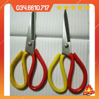Kéo cắt đa năng loại to đại - Kéo đại vàng đỏ