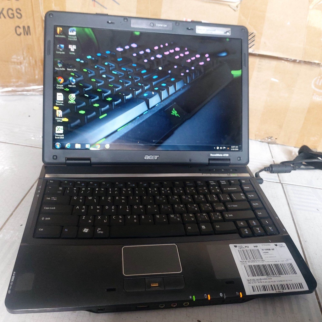 Laptop xách tay online ram 4gb đầy đủ phần mềm cơ bản (máy đã sử dụng)