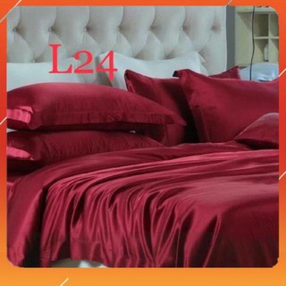 Chăn ga gối phi lụa_L24