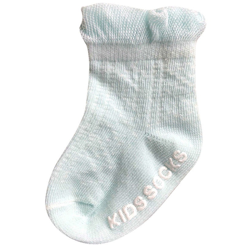 Vớ Cotton Trơn Mỏng Mùa Xuân Thu Cho Bé Sơ Sinh 0-3 - 6-12 Tháng 1 Tuổi 3 Tuổi
