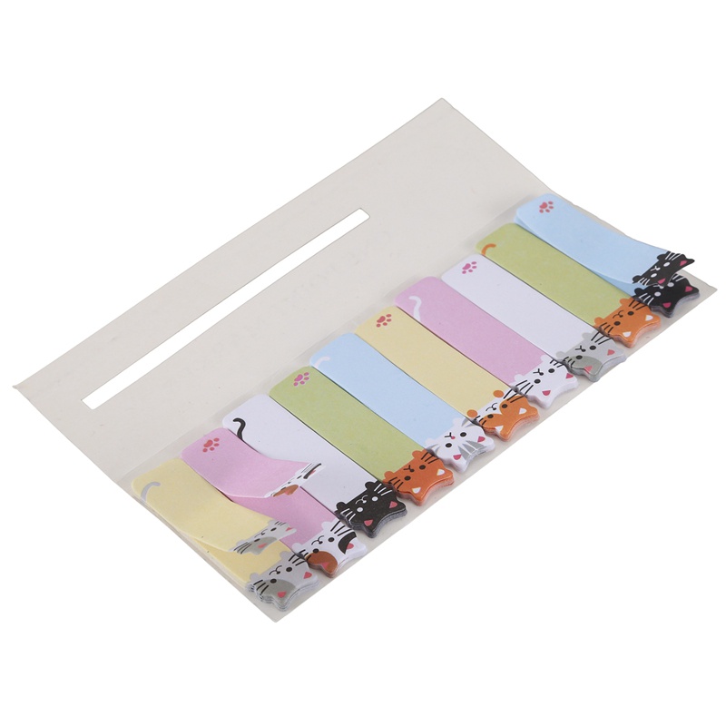 Giấy Dán Ghi Chú Hình Động Vật Hoạt Hình Dễ Thương