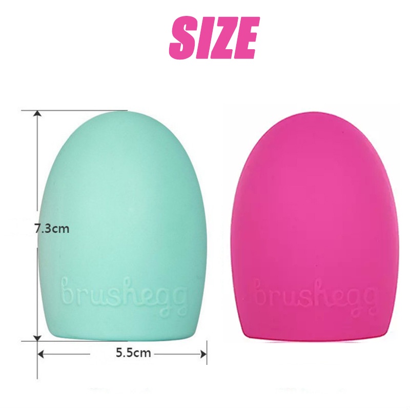 Bộ 3 Miếng Silicone Vệ Sinh Cọ Trang Điểm