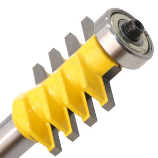 Mũi phay gỗ ghép răng lược, cốt 12.7mm