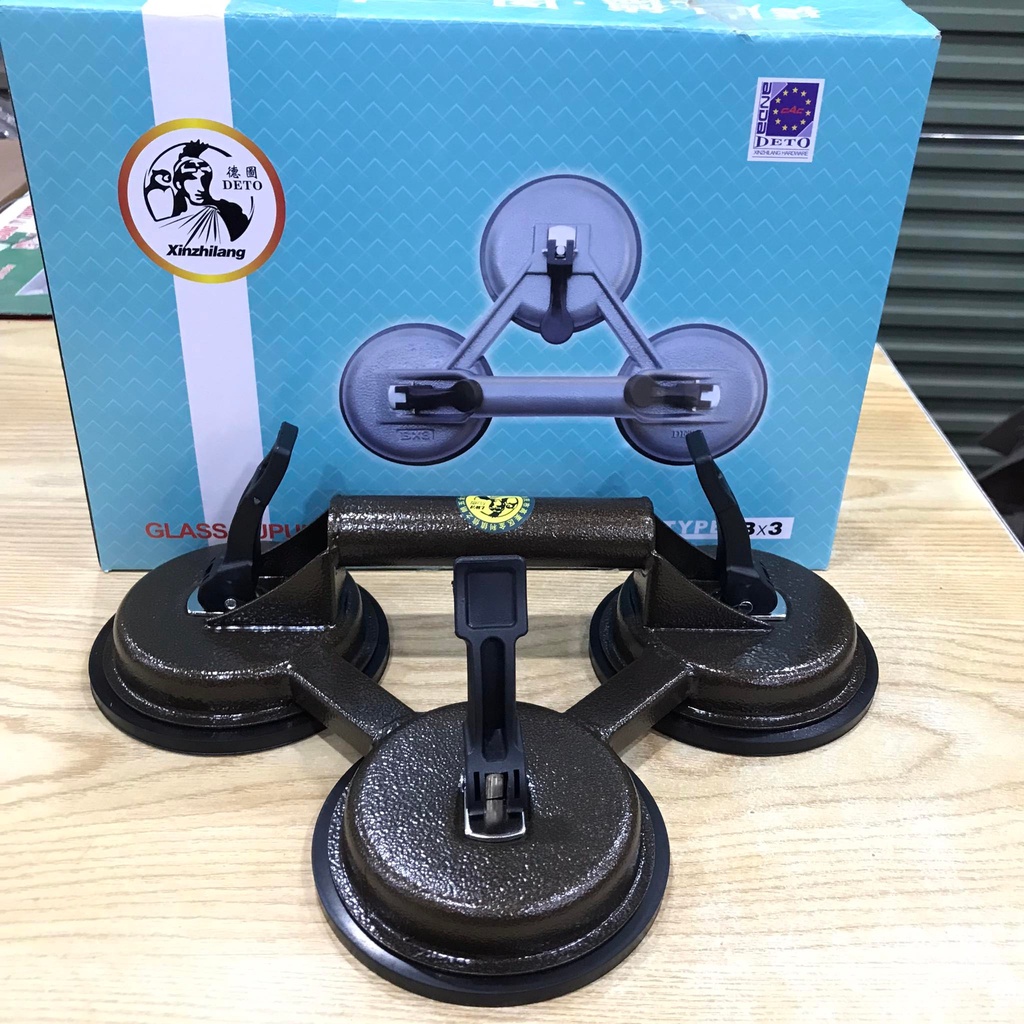 Nhấc Kính - Hút Gạch Cầm Tay - DETO