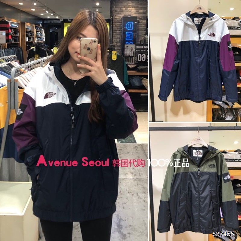 Áo khoác gió The North Face 100% chính hãng thời trang trẻ trung cho nam NJ4HK53