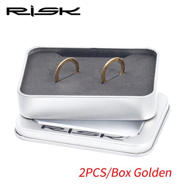 Miếng Đệm Bảo Vệ Bàn Đạp Xe Đạp Leo Núi Bằng Hợp Kim Titan