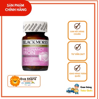 Viên Sắt PREGNANCY iron 30 viên