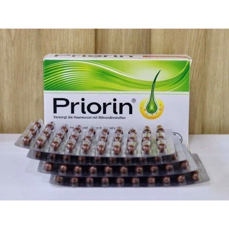 Mọc tóc Priorin hộp 120 viên của Đức